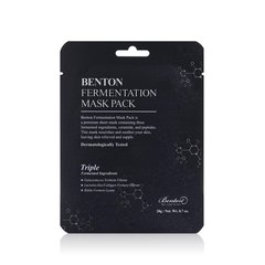 Маска з ферментованими компонентами і пептидами Benton Fermentation Mask Pack, 20 мл (1шт) Купити в офіційному магазині Україні