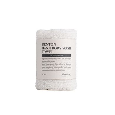 Губка-рушник для тіла Benton Hanji Body Wash Towel Купити в офіційному магазині Україні