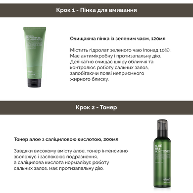 Набір косметики Benton Aloe 4в1 Купити в офіційному магазині Україні