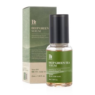 Сироватка с зеленим чаєм Benton Deep Green Tea Serum, 35мл Купити в офіційному магазині Україні