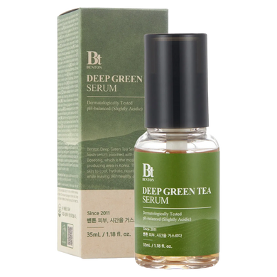 Сыворотка с зеленым чаем Benton Deep Green Tea Serum, 35 мл Купить в официальном магазине Украине