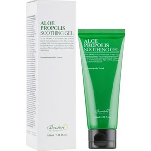 Гель з алое і прополісом Benton Aloe Propolis Soothing Gel, 100мл Купити в офіційному магазині Україні