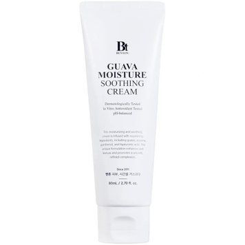 Заспокійливий крем з гуавою та азуленом Benton Guava Moisture Soothing Cream, 80 мл Купити в офіційному магазині Україні