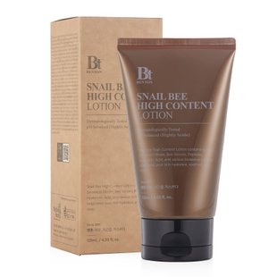 Денний крем з муцином равлика Benton Snail Bee High Content Lotion, 120мл Купити в офіційному магазині Україні