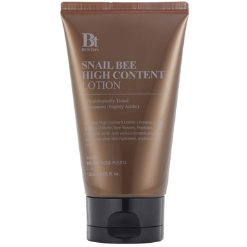 Дневной лосьон с муцином улитки Benton Snail Bee High Content Lotion, 120 мл Купить в официальном магазине Украине