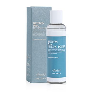 Тонер - ексфоліант з лактобіоновою кислотою Benton PHA Peeling Toner, 150 мл Купити в офіційному магазині Україні