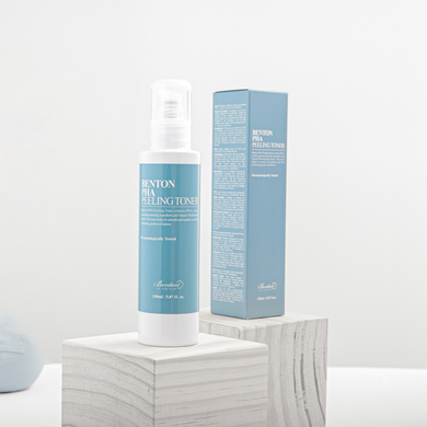 Тонер - ексфоліант з лактобіоновою кислотою Benton PHA Peeling Toner, 150 мл Купити в офіційному магазині Україні
