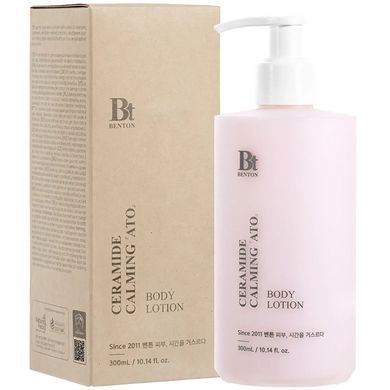 Заспокійливий атопічний лосьйон для тіла з керамідами Benton Ceramide Calming Ato Body Lotion, 300 мл Купити в офіційному магазині Україні