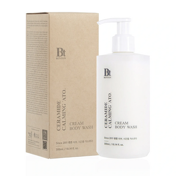Очищувальний кремовий гель для душу з керамідами Benton Ceramide Calming Ato Cream Body Wash, 300 мл Купити в офіційному магазині Україні