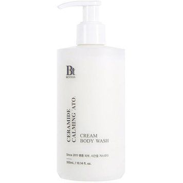 Очищающий кремовый гель для душа с керамидами Benton Ceramide Calming Ato Cream Body Wash, 300 мл Купить в официальном магазине Украине