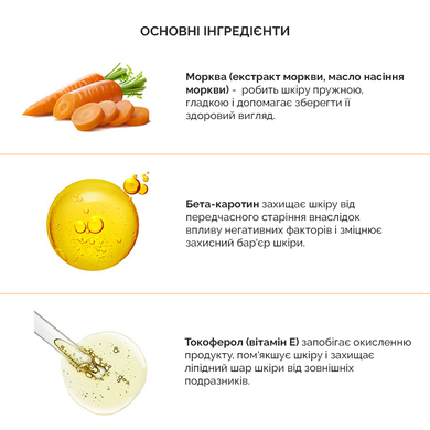 Зволожуючий крем з маслом моркви Benton Let`s Carrot Moisture Cream, 50г Купити в офіційному магазині Україні