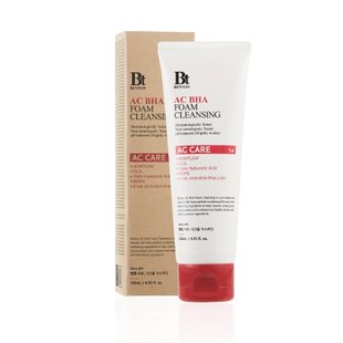 Гель-пінка з саліциловою кислотою Benton AC BHA Foam Cleansing, 120мл Купити в офіційному магазині Україні