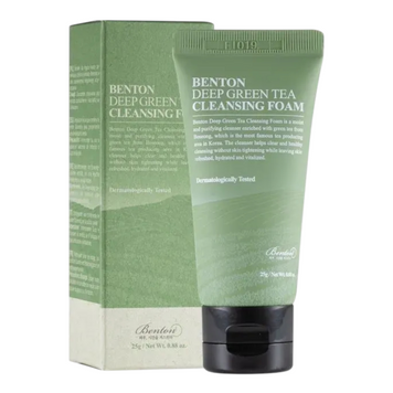Очищаюча пінка з зеленим чаєм Benton Green Tea Foam, 25 г Купити в офіційному магазині Україні