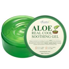 Універсальний заспокійливий гель з алое 93% Benton Aloe Real Cool Soothing Gel, 300мл Купити в офіційному магазині Україні