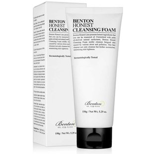 Очищающая пенка Benton Honest Cleansing Foam, 150г Купить в официальном магазине Украине