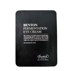 Ферментативный крем для кожи вокруг глаз Benton Fermentation Eye Cream, тестер 1.2г Купить в официальном магазине Украине