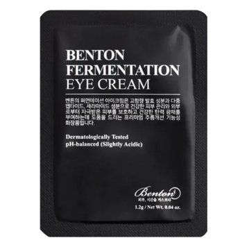 Ферментативный крем для кожи вокруг глаз Benton Fermentation Eye Cream, тестер 1.2г Купить в официальном магазине Украине