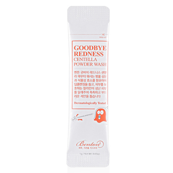 Энзимная пудра для умывания с Центеллой Benton Goodbye Redness Centella Powder Wash, 1г Купить в официальном магазине Украине