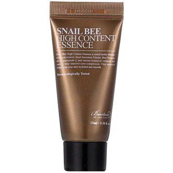 Есенція з муцином равлика і отрутою бджоли Benton Snail Bee High Content Essence, Мініатюра 15 мл Купити в офіційному магазині Україні