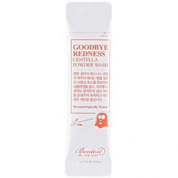 Ензимна пудра для вмивання з Центелою Benton Goodbye Redness Centella Powder Wash, 1 г Купити в офіційному магазині Україні