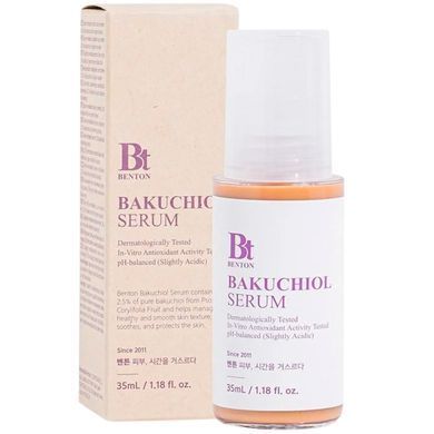 Сироватка з бакучіолом Benton Bakuchiol Serum, 35 мл Купити в офіційному магазині Україні