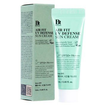Солнцезащитный крем с Центеллой Benton Air Fit UV defense Sun Cream SPF50+/PA++++, миниатюра 12 мл Купить в официальном магазине Украине