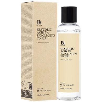 Отшелушивающий тонер с 7% гликолевой кислоты Benton Glycolic Acid 7% Exfoliating Toner, 150 мл Купить в официальном магазине Украине
