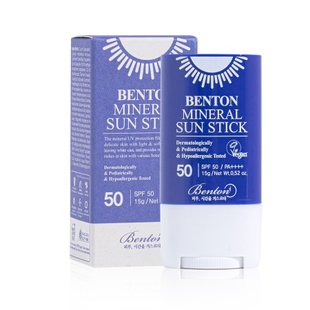 Сонцезахисний стік на мінеральній основі SPF50+/PA++++ Benton Mineral Sun Stick, 15г Купити в офіційному магазині Україні