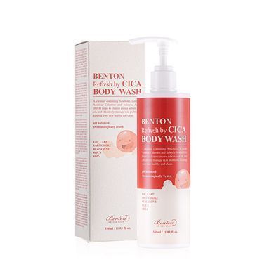 Гель для душу з центелою азіатською Benton Refresh by Cica Body Wash, 350мл Купити в офіційному магазині Україні