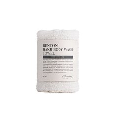 Мочалка-полотенце для тела Benton Hanji Body Wash Towel Купить в официальном магазине Украине