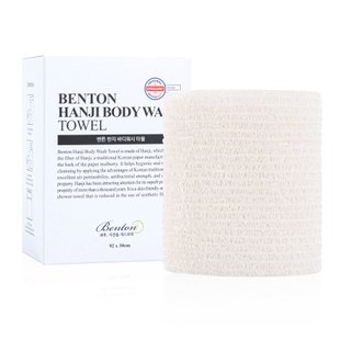 Губка-рушник для тіла Benton Hanji Body Wash Towel Купити в офіційному магазині Україні