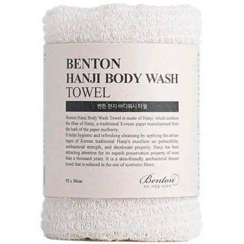 Мочалка-полотенце для тела Benton Hanji Body Wash Towel Купить в официальном магазине Украине