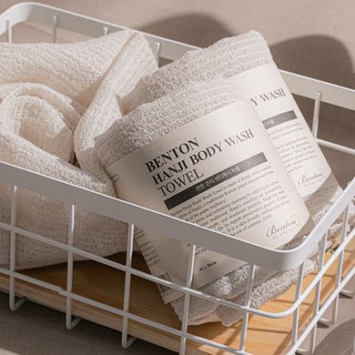Мочалка-полотенце для тела Benton Hanji Body Wash Towel Купить в официальном магазине Украине