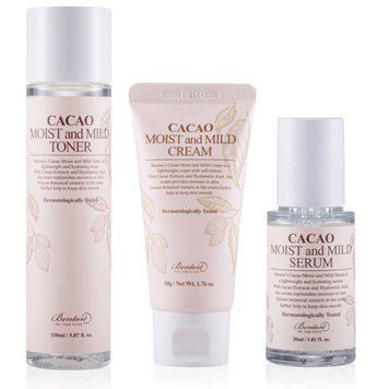 Набор косметики с Какао Benton Cacao Moist and Mild 3 в 1 Купить в официальном магазине Украине
