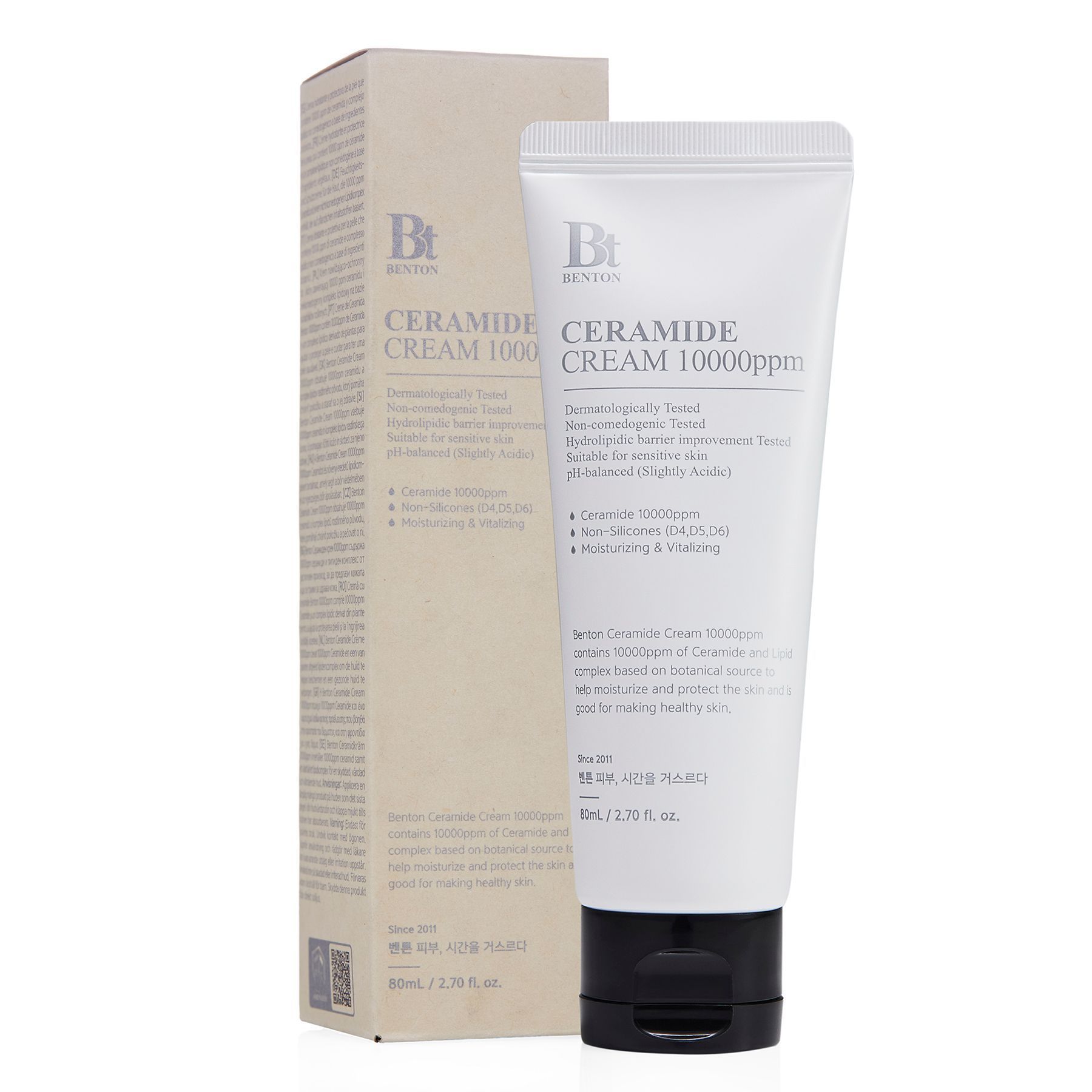 Benton Ceramide Cream ➤Офицальный сайт Benton в Украине