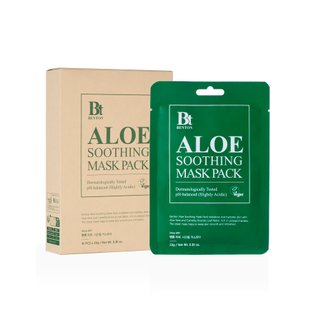 Набір 10 Масок з алое Benton Aloe Soothing Mask Pack (10 шт) Купити в офіційному магазині Україні