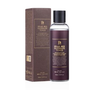 Тонер с ферментированным муцином улитки и пчелиным ядом Benton Snail Bee Ultimate Toner, 150 мл Купить в официальном магазине Украине