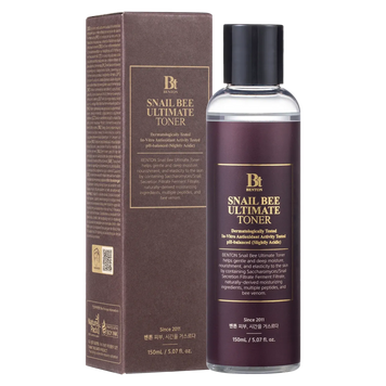 Тонер с ферментированным муцином улитки и пчелиным ядом Benton Snail Bee Ultimate Toner, 150 мл Купить в официальном магазине Украине