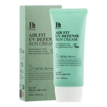 Солнцезащитный крем с Центеллой Benton Air Fit UV defense Sun Cream SPF50+/PA++++, 50 мл Купить в официальном магазине Украине