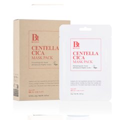 Набор 10 масок с центеллой азиатской Benton Goodbye Redness Centella Mask Pack (10 шт.) Купить в официальном магазине Украине