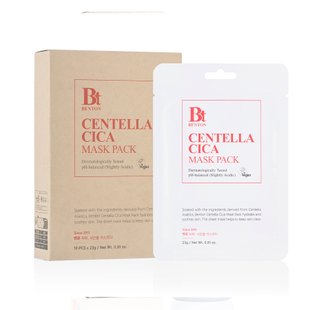 Набір 10 масок с центелою азіатською Benton Goodbye Redness Centella Mask Pack (10 шт.) Купити в офіційному магазині Україні