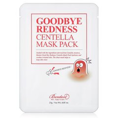 Маска с центеллой азиатской Benton Goodbye Redness Centella Mask Pack (1шт) Купить в официальном магазине Украине