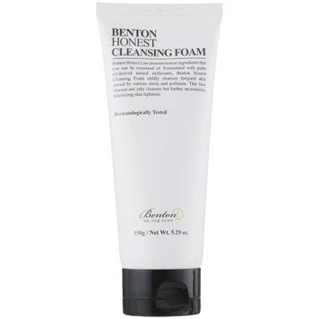 Короткий термін Очищаюча пінка Benton Honest Cleansing Foam, 150 г Купити в офіційному магазині Україні
