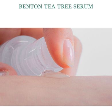 Сыворотка с чайным деревом Benton Tea Tree Serum, 30мл Купить в официальном магазине Украине