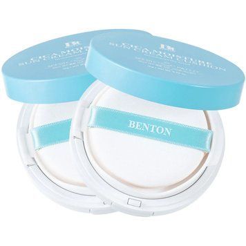 1+1 Солнцезащитный кушон с центеллой Benton Cica Moisture Sun Cream Cushion SPF50/PA++++, 15 г Купити в офіційному магазині Україні