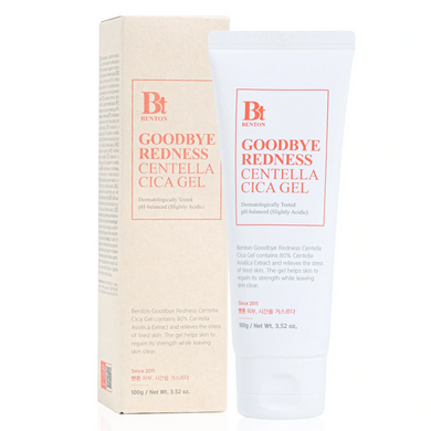 Гель с центеллой азиатской Benton Goodbye Redness Centella Gel, 100 г Купить в официальном магазине Украине