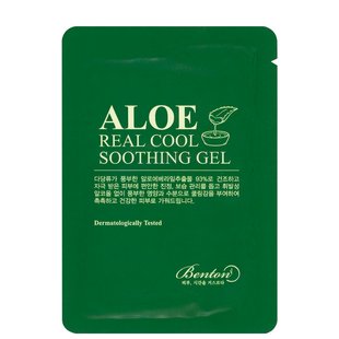 Універсальний заспокійливий гель з алое 93% Benton Aloe Real Cool Soothing Gel, тестер 5мл Купити в офіційному магазині Україні