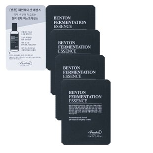 Ферментована есенція Benton Fermentation Essence, 1.2 г * 4 шт (тестери) Купити в офіційному магазині Україні