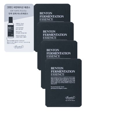 Ферментована есенція Benton Fermentation Essence, 1.2 г * 4 шт (тестери) Купить в официальном магазине Украине