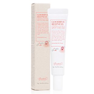 Крем для точкового застосування з центелою азіатською Benton Goodbye Redness Centella Spot Cream, 15г Купити в офіційному магазині Україні